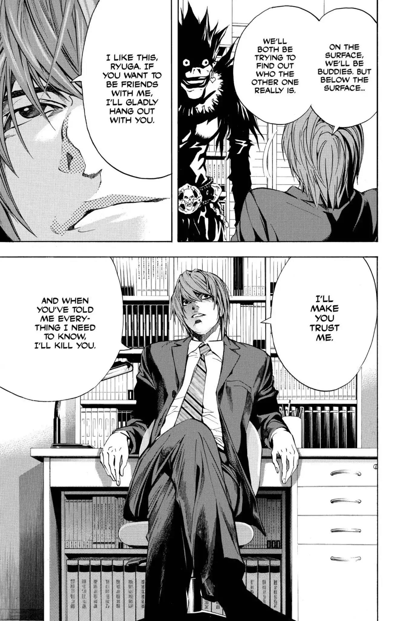 Death Note, Chapter 19 image 19
